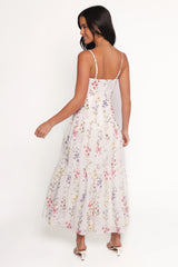 Edith Maxi Dress - Floral
