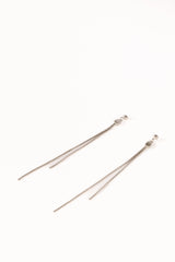 Gina Earrings - Silver