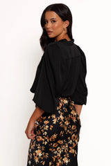 Melodie Top - Black