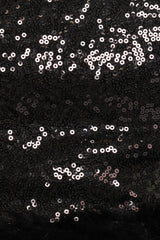 Drea Sequin Pants - Black