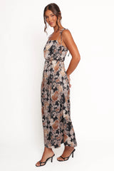 Aster Maxi Dress - Multi