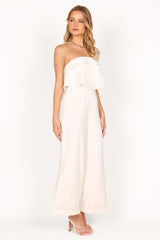 Katia Jumpsuit - White