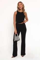 Ilani Pant Set - Black