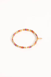 Kylie Bead Bracelet - Bronze