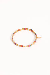 Kylie Bead Bracelet - Bronze