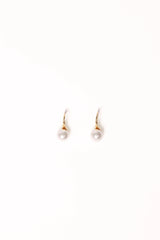 Finley Earrings - Gold/Pearl