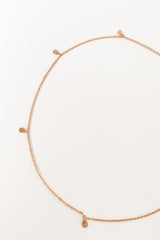 Ally Necklace - Gold