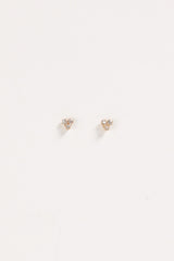 Janey Stud Earrings - Gold