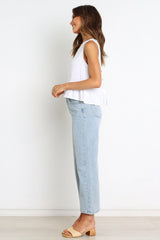 Acoustic Top - White