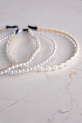 Carolina 3 Pack Headband - Pearl