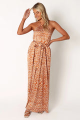 Hilton Jumpsuit - Rust