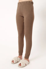 Margo Two Piece Set - Mocha