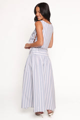 Lyra Skirt Set - Light Blue