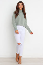Lottie Jeans - White Wash
