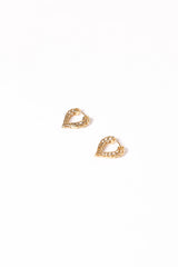 Florence Earrings - Gold