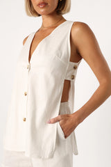 Miller Short Set - White