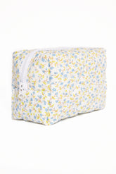 Clementine Cosmetic Bag - Blue Floral
