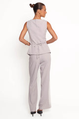 Kernie Pants - Light Grey