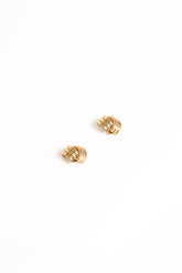 Marigold Earrings - Gold