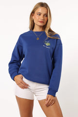 Buon Appetito Crewneck Sweatshirt - Royal