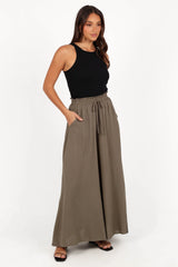 Arden Pant - Olive