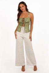 Juliette Top - Sage Botanica