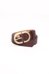 Abbott Belt - Dark Brown