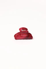 Ashe Hairclip - Cherry