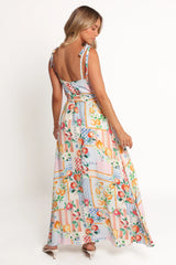 Montreux Maxi Dress - Sunburst
