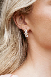 Gianna Earrings - Gold