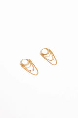 Ava Earrings - Gold