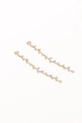 Indira Earrings - Gold