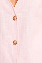 Miller Short Set - Baby Pink