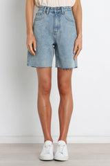 Hodgeman Shorts - Mid Wash