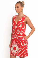 Giulia Mini Dress - Sunburst