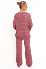 Crawford Pant - Rose