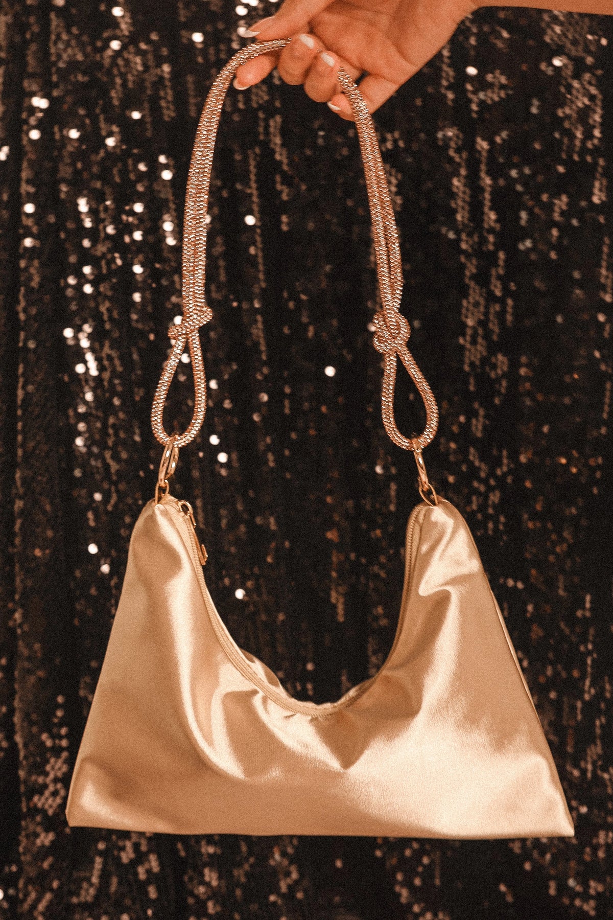 Jones Shoulder Bag - Gold