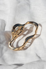 Morrow Hair Clip - Gold