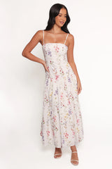 Edith Maxi Dress - Floral