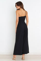 Leyton Jumpsuit - Black