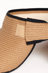 Brigid Hat - Tan/Black