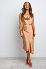 Cyprus Dress - Gold