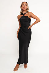Donata Maxi Dress - Black