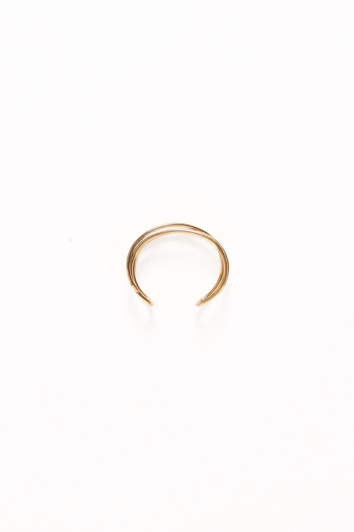 Mirabelle Cuff - Gold
