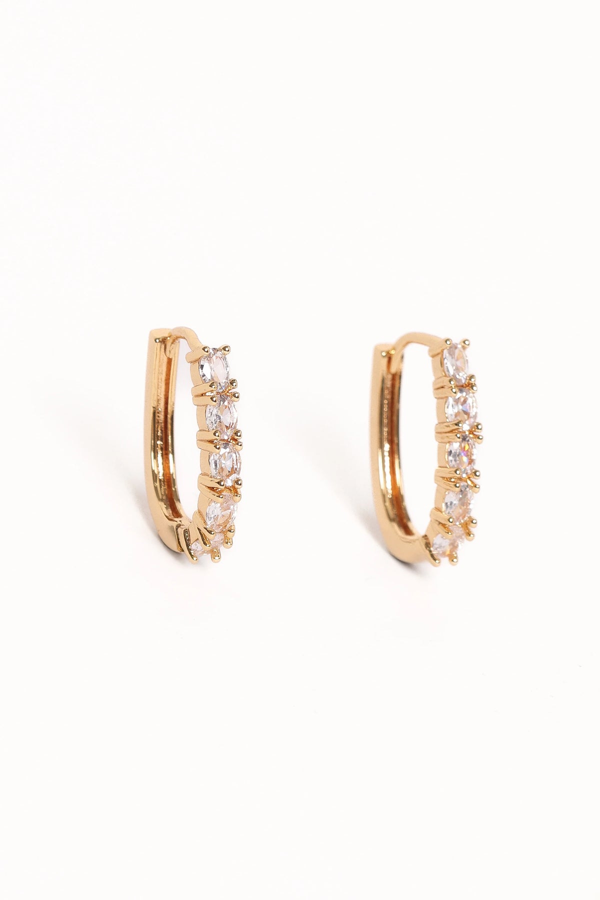 Bianca Earrings - Gold
