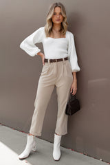 Lexie Pants - Beige