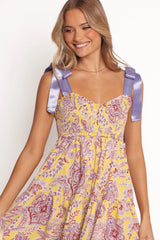 Marigold Maxi Dress - Evening Primrose