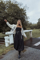 Annalyse Midi Dress - Black