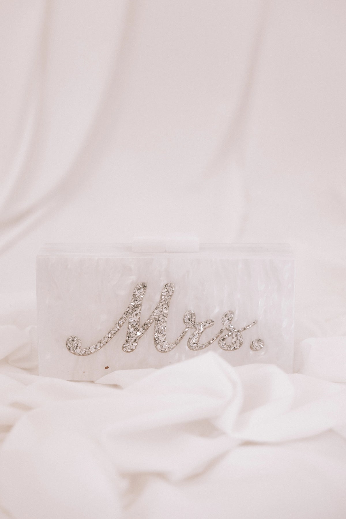 Betsy Clutch - Silver