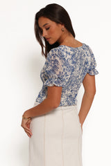 Lucie Top - Riviera